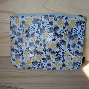 Moomin Snufkin Zip Pouch Storage Bag Makeup Up Bag New Without Tag